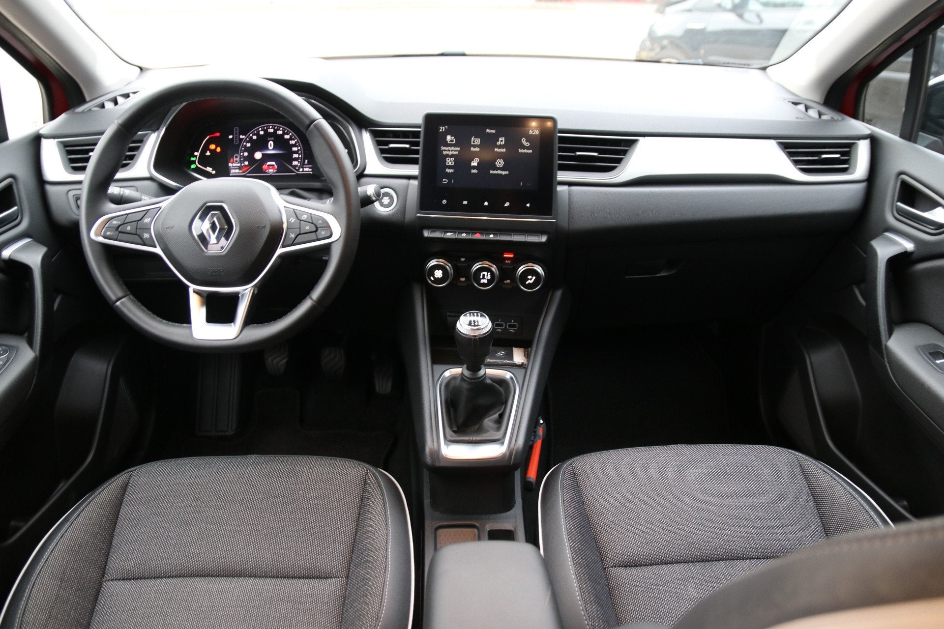 Renault Captur 1.0 TCe 90 Intens / Navi / Cruise / Parkeerse, Auto's, Voorwielaandrijving, Gebruikt, Euro 6, Origineel Nederlands