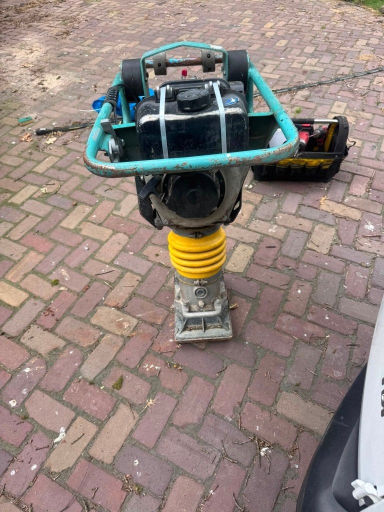 Mikasa MTX-70 Trilstamper | Yanmar Diesel | Goed Werkend, Ophalen