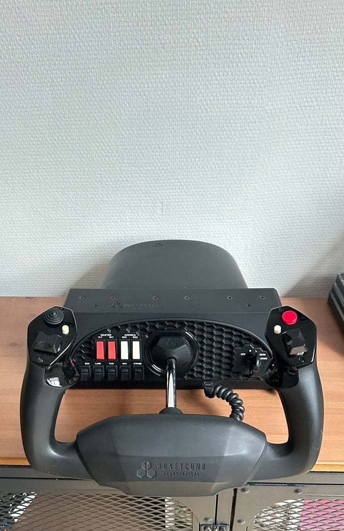 Honeycomb Alpha Yoke Compleet - Flight Simulator Yoke, Ophalen of Verzenden, Gebruikt