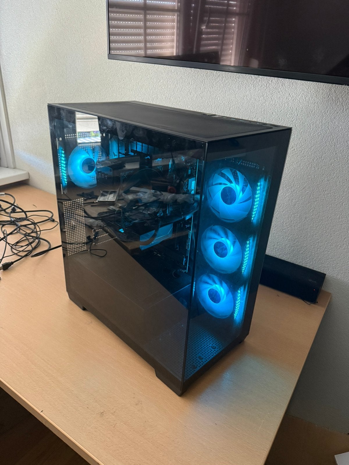 Game PC / Ryzen 7 8700F / RTX 4060 TI 16GB / 32GB DDR5 / 1TB, Computers en Software, Ophalen, 32 GB, Zo goed als nieuw, Gaming
