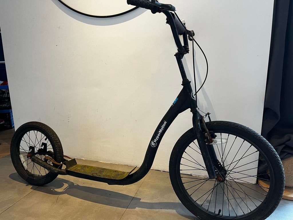 2x Steppen (HyperMotion) - matige staat, opknapper, Fietsen en Brommers, Steps, Ophalen, Zo goed als nieuw, Gewone step