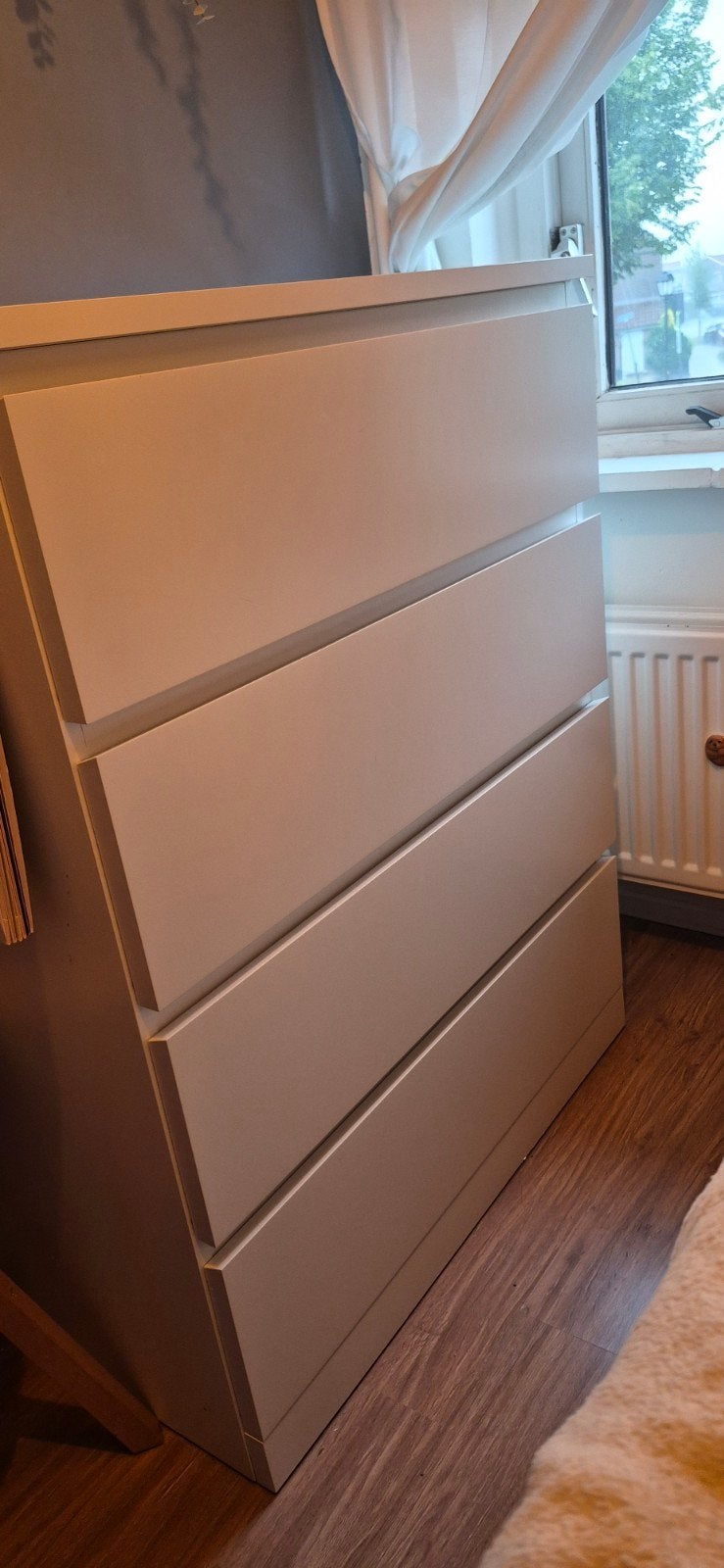 Ikea Malm ladekast, Ophalen, Gebruikt, 100 tot 150 cm, 50 tot 100 cm