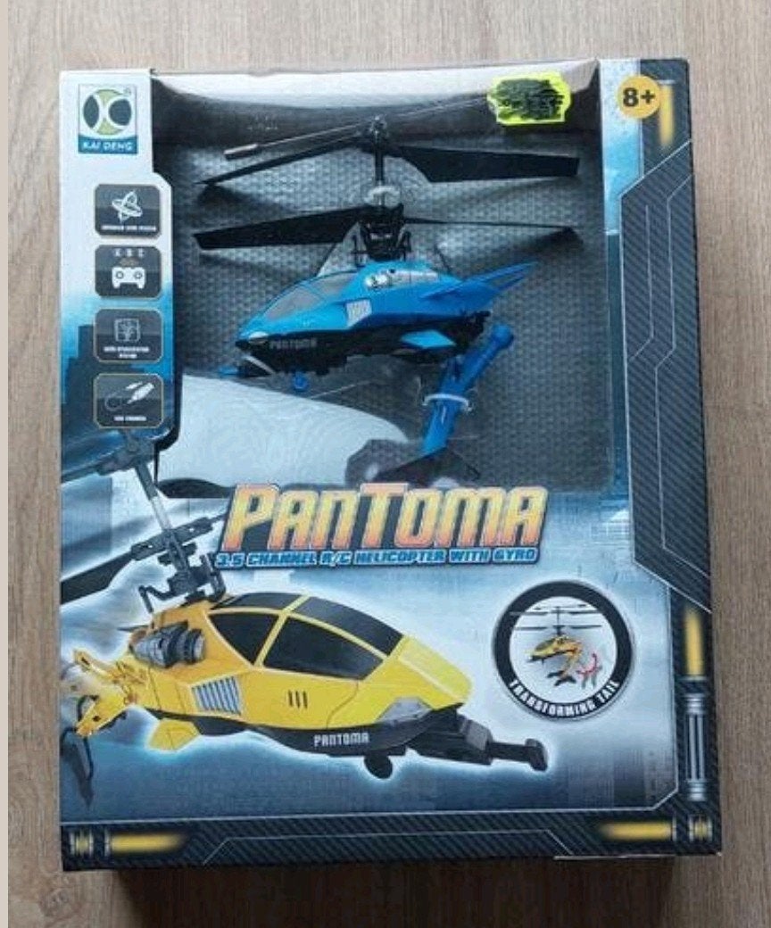 Speelgoed Helikopter met afstandsbediening. Nieuw, Ophalen of Verzenden, Nieuw