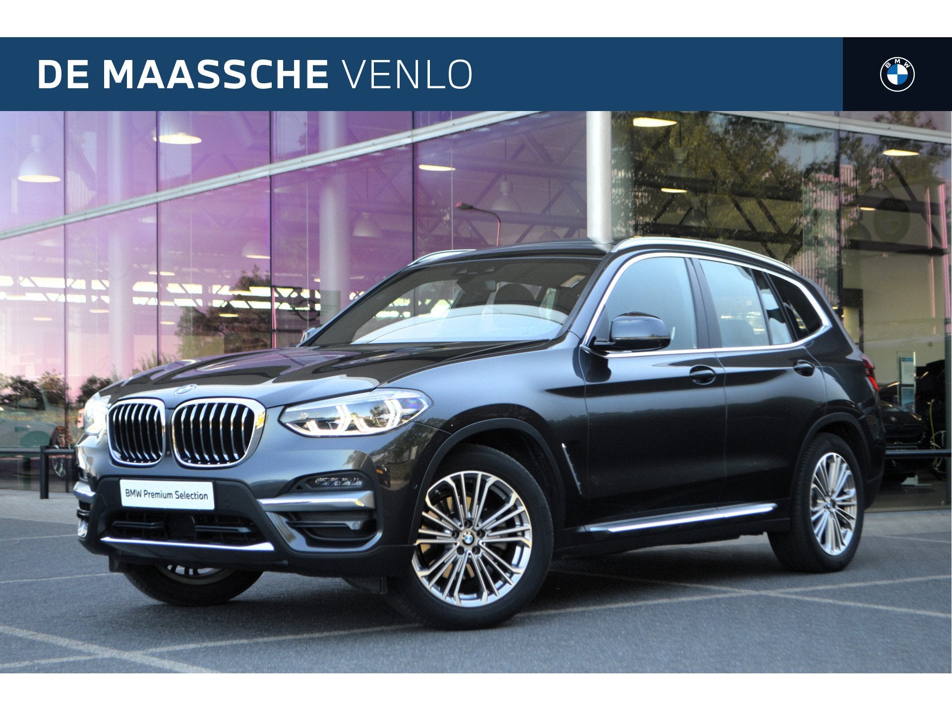 BMW X3 xDrive20i High Executive Luxury Line Automaat / Panor