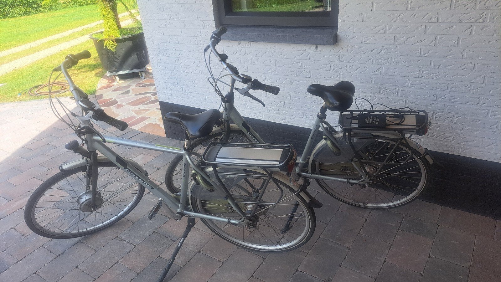 Gazelle E-liner elektrische fietsen, Fietsen en Brommers, Ophalen, Gebruikt, Gazelle