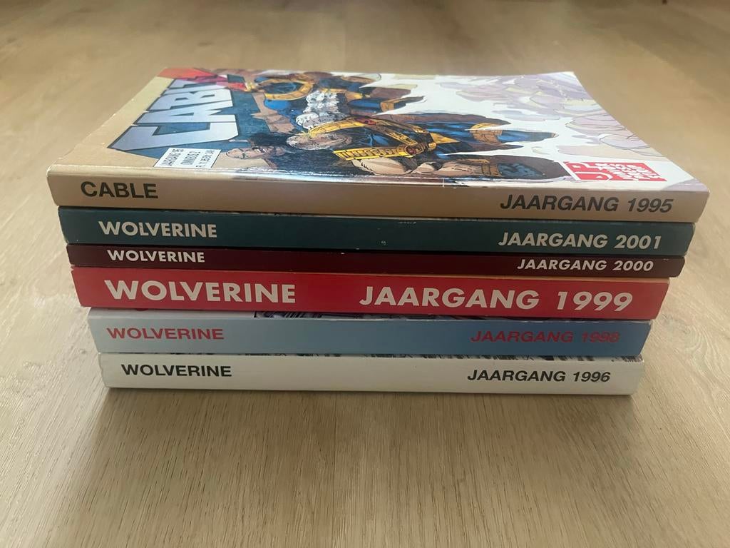 Omnibus Wolverine 6, 8, 9, 10, 11 en Cable 2, Boeken, Complete serie of reeks, Ophalen of Verzenden, Gelezen, Amerika