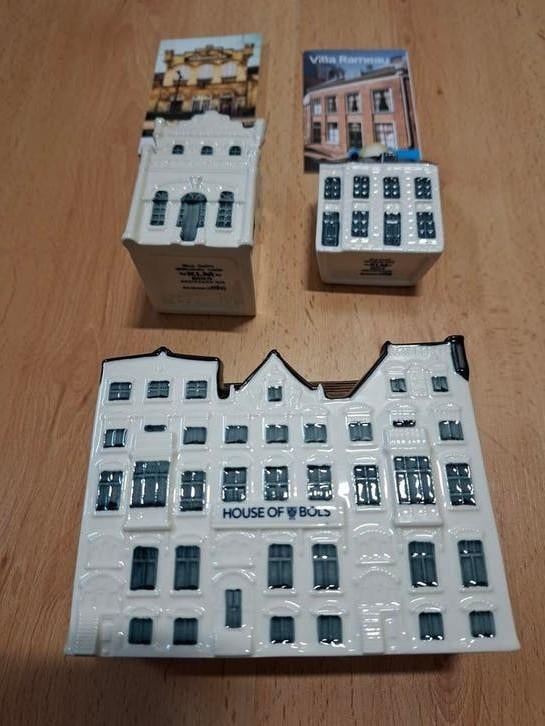 KLM huisjes, Verzamelen, KLM Huisjes, Ophalen of Verzenden, Nieuw, 81 t/m 91, Gevuld