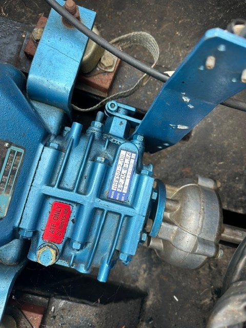 Nanni dieselmotor met keerkoppeling, Ophalen, Gebruikt, Motor en Techniek, Motorboot