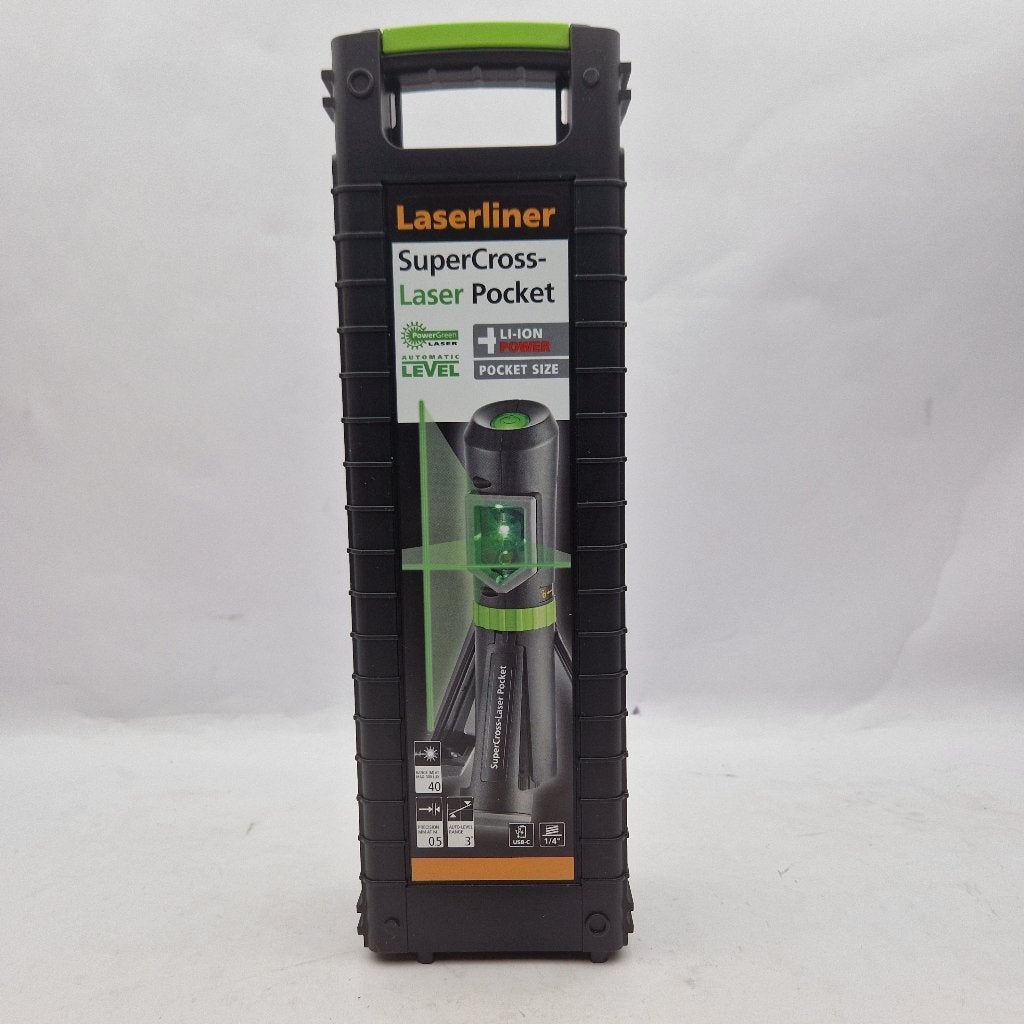 Laserliner Supercross Laser Pocket Nieuw! | Nu voor € 29,99, Ophalen of Verzenden, Nieuw