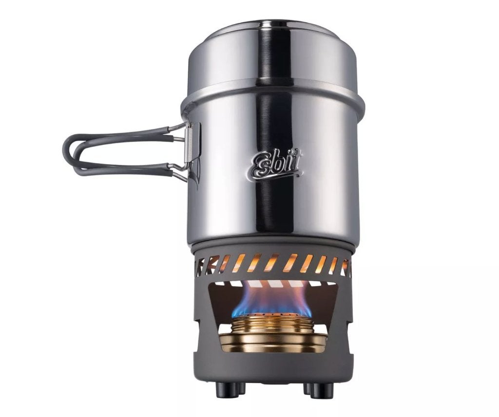 NIEUW: Esbit outdoor kooktoestel 985ml van 69,95 voor 29,95, Caravans en Kamperen, Ophalen of Verzenden, Nieuw