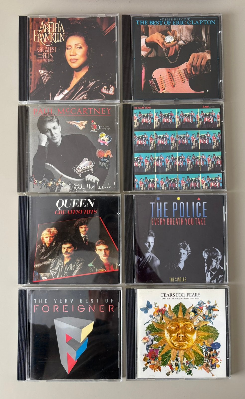 8 Verzamel CD s - Jaren 70 & 80 (bundel), Cd's en Dvd's, Ophalen of Verzenden, Zo goed als nieuw