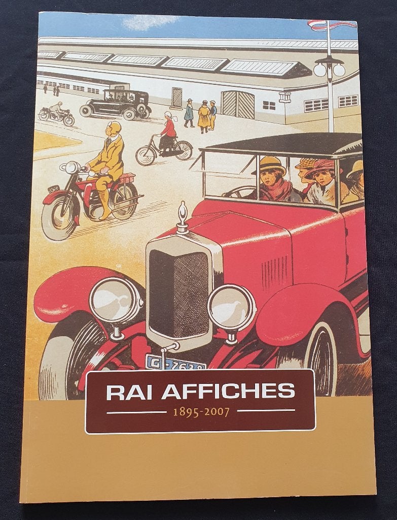 Verzamelboek RAI Affiches 1895-2007, Verzenden, Zo goed als nieuw, Overige typen