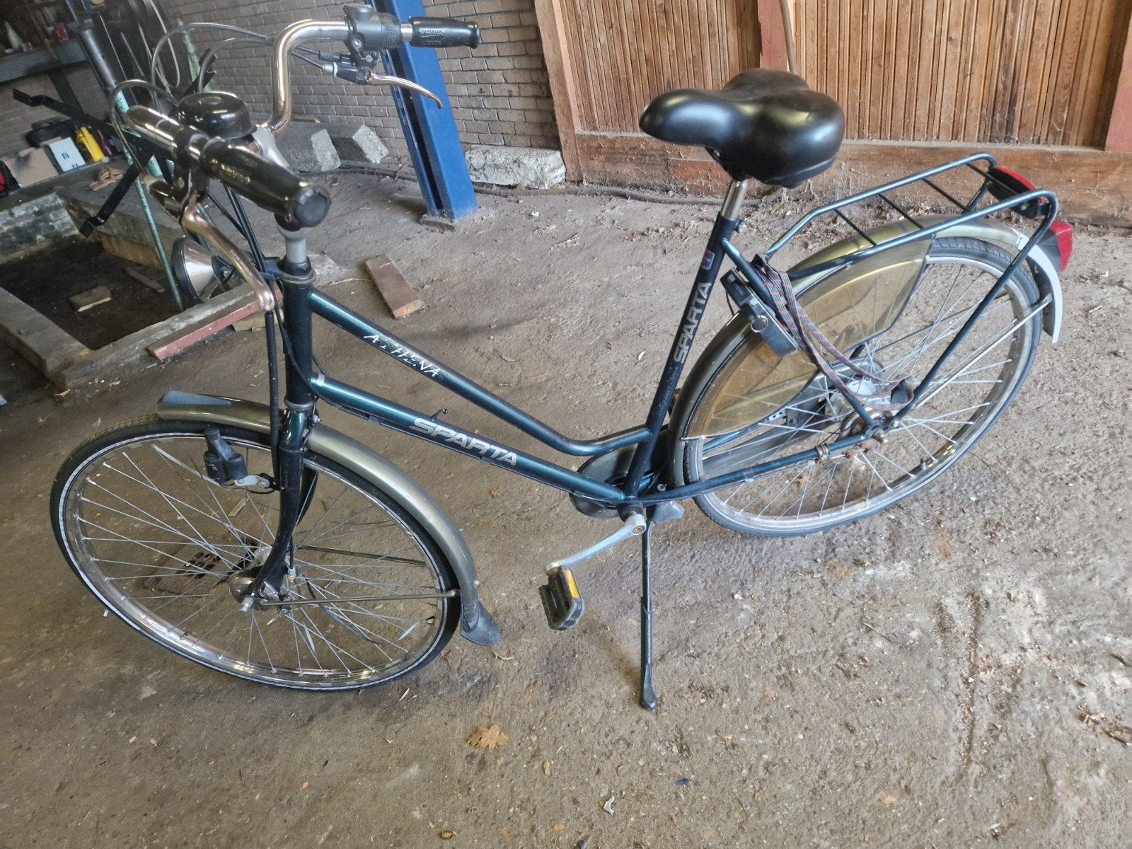 Sparta Athena damesfiets - Gebruikt, Terugtraprem, Sparta, Ophalen of Verzenden, 53 tot 56 cm