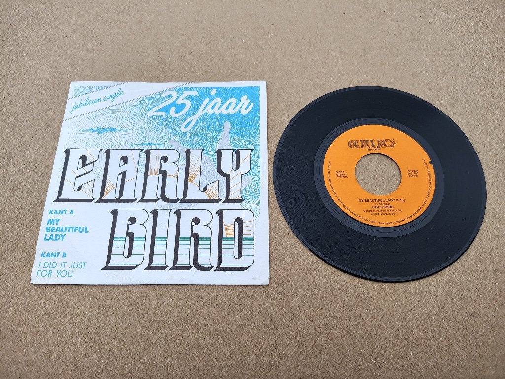 Single: Early Bird - My Beautiful Lady (1988), Cd's en Dvd's, Vinyl Singles, Gebruikt, Pop, 7 inch, Verzenden