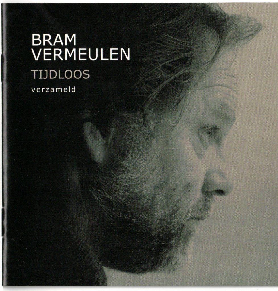 CD Bram Vermeulen - Tijdloos (Verzameld) - Goede staat, Inclusief boekje, Gebruikt, Cabaret of Kleinkunst, Ophalen of Verzenden
