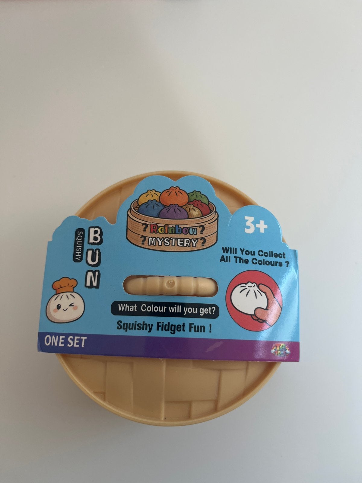 Squishy Bun Mystery Fidget Speelgoed - Nieuw in verpakking, Ophalen of Verzenden, Nieuw, Jongen of Meisje