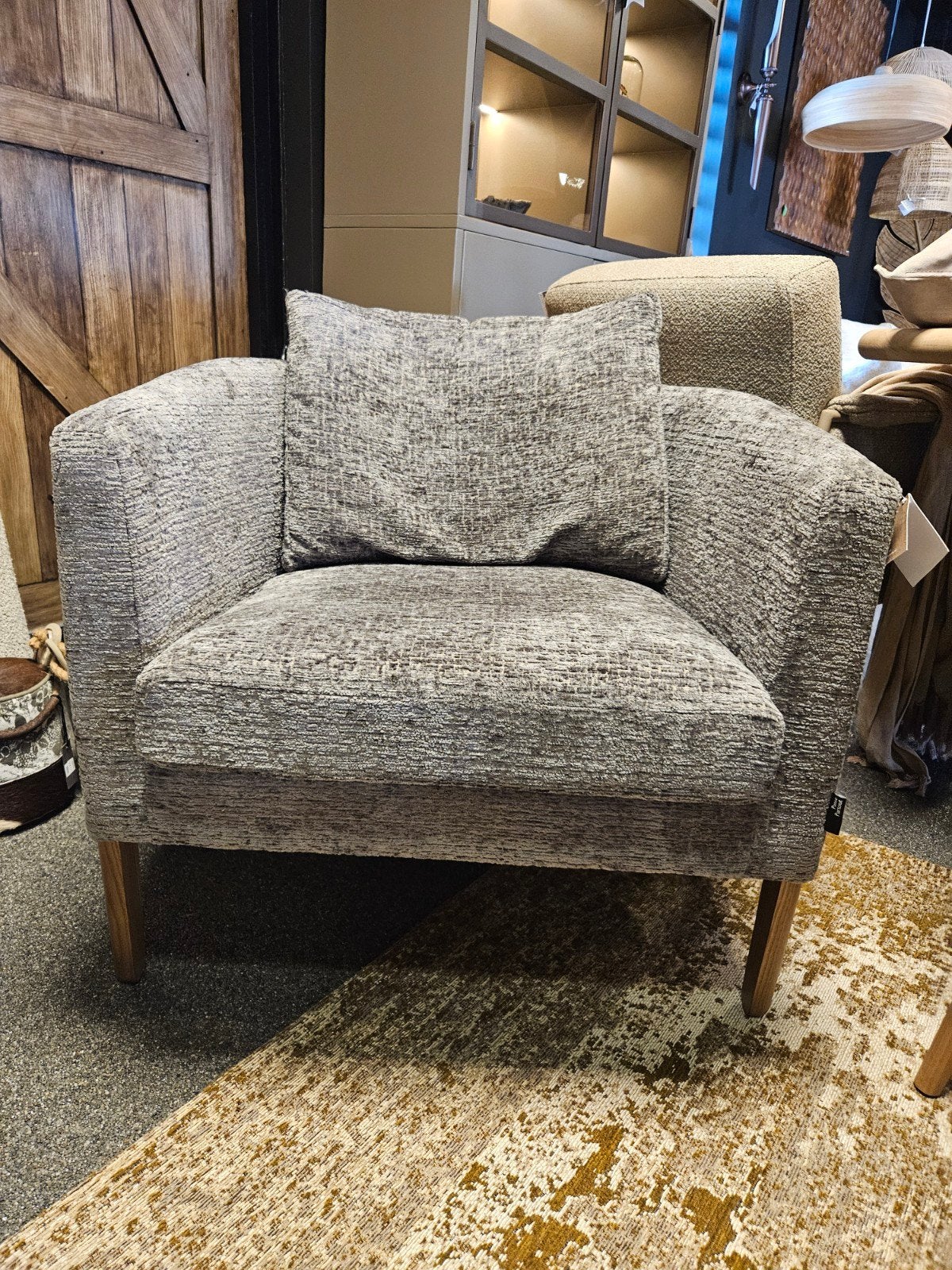 Fauteuil TAN TAN passe-partout opruiming, Huis en Inrichting, Fauteuils, Verzenden, Nieuw, Stof, 50 tot 75 cm