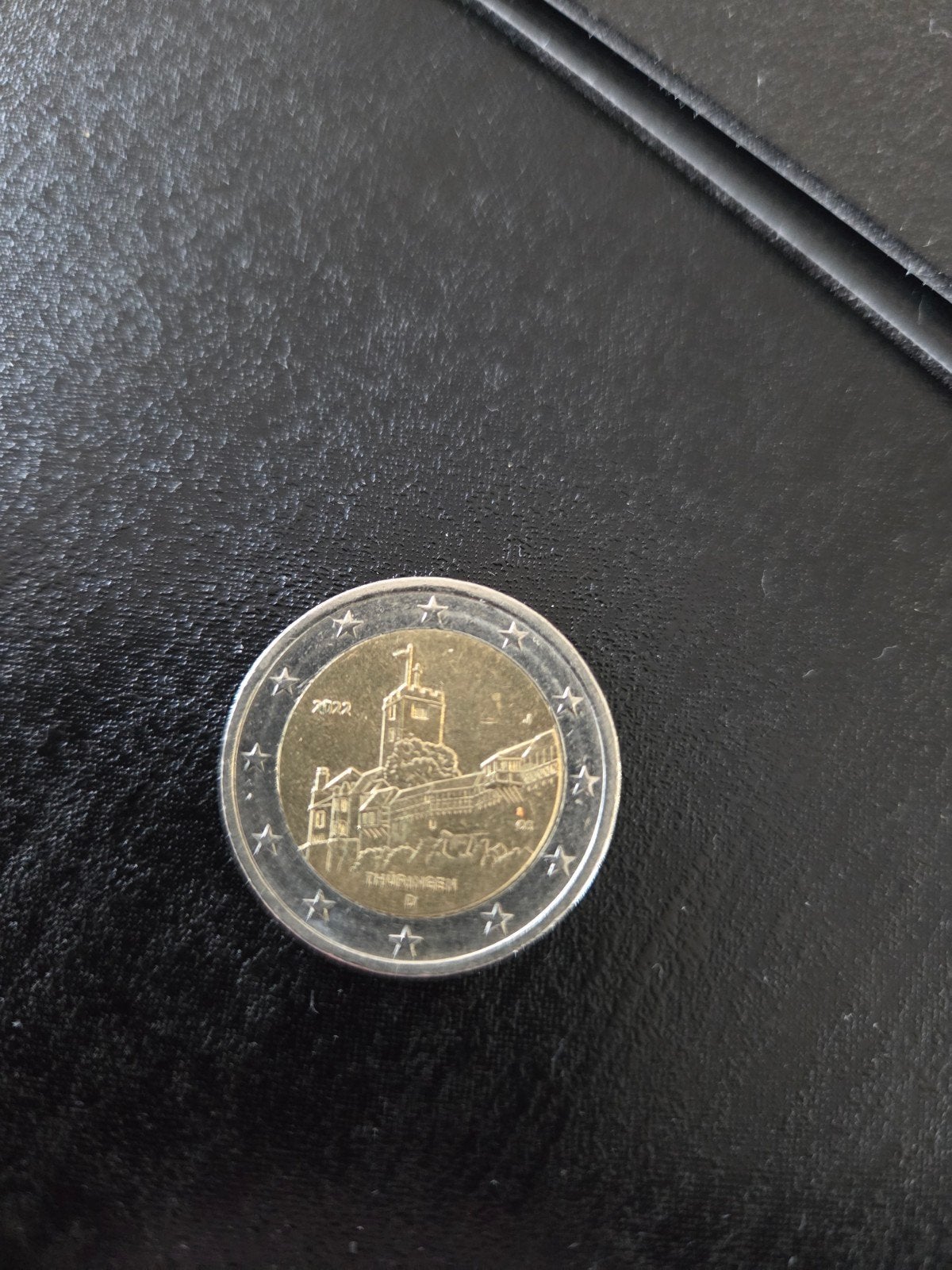 2 Euro munt Duitsland 2022 - Thüringen (Wartburg), Postzegels en Munten, Munten | Europa | Euromunten, Ophalen of Verzenden, Duitsland