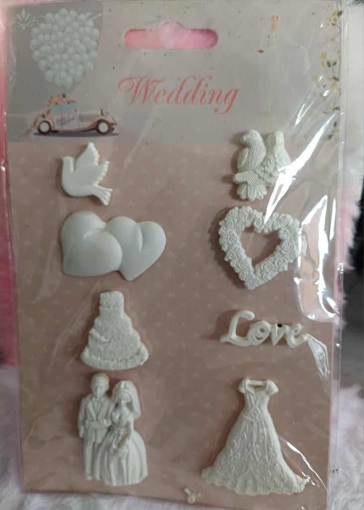 Leuke wedding gips afbeelding, Ophalen of Verzenden