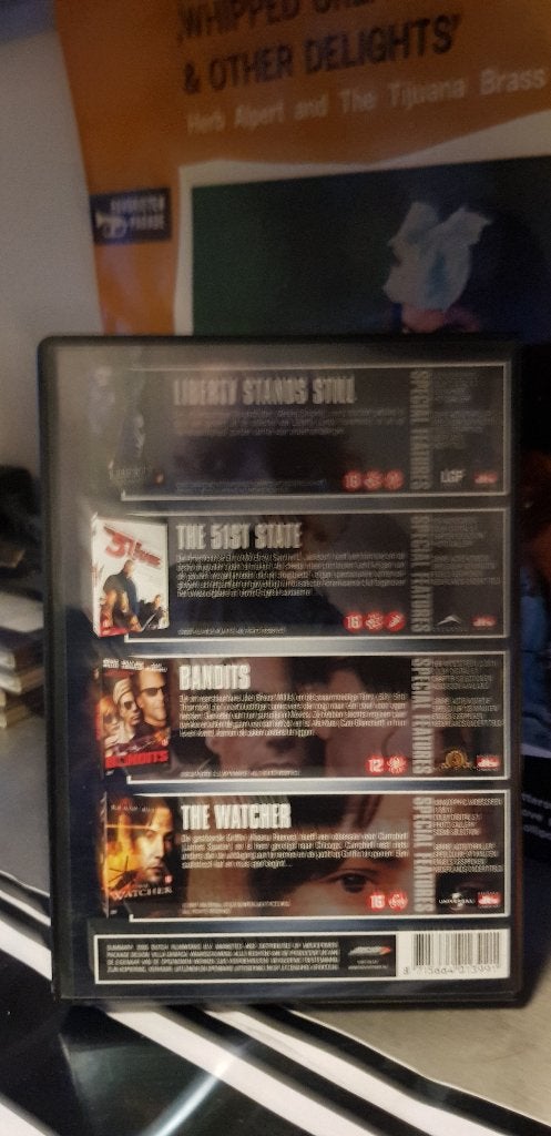 Best of movie power 4 dvd's (Z227-265), Vanaf 16 jaar, Ophalen of Verzenden, Zo goed als nieuw