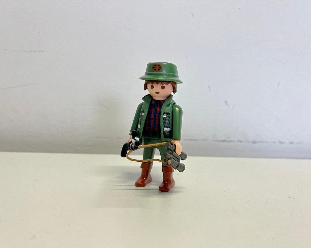 Dieren nr 94: Poppetje Boswachter 5004 4206 4207 4208 4209, Ophalen of Verzenden, Gebruikt, Los playmobil