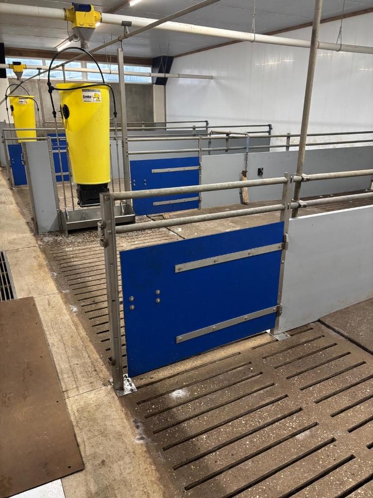 Hokinrichting voor vleesvarkens [270], Boekhorst Trading, Info@boekhorst.com, Singel 16