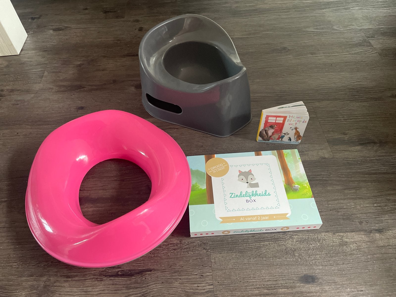 Basis Zindelijkheidsbox, potje, wc-brilverkleiner, Ophalen, Gebruikt