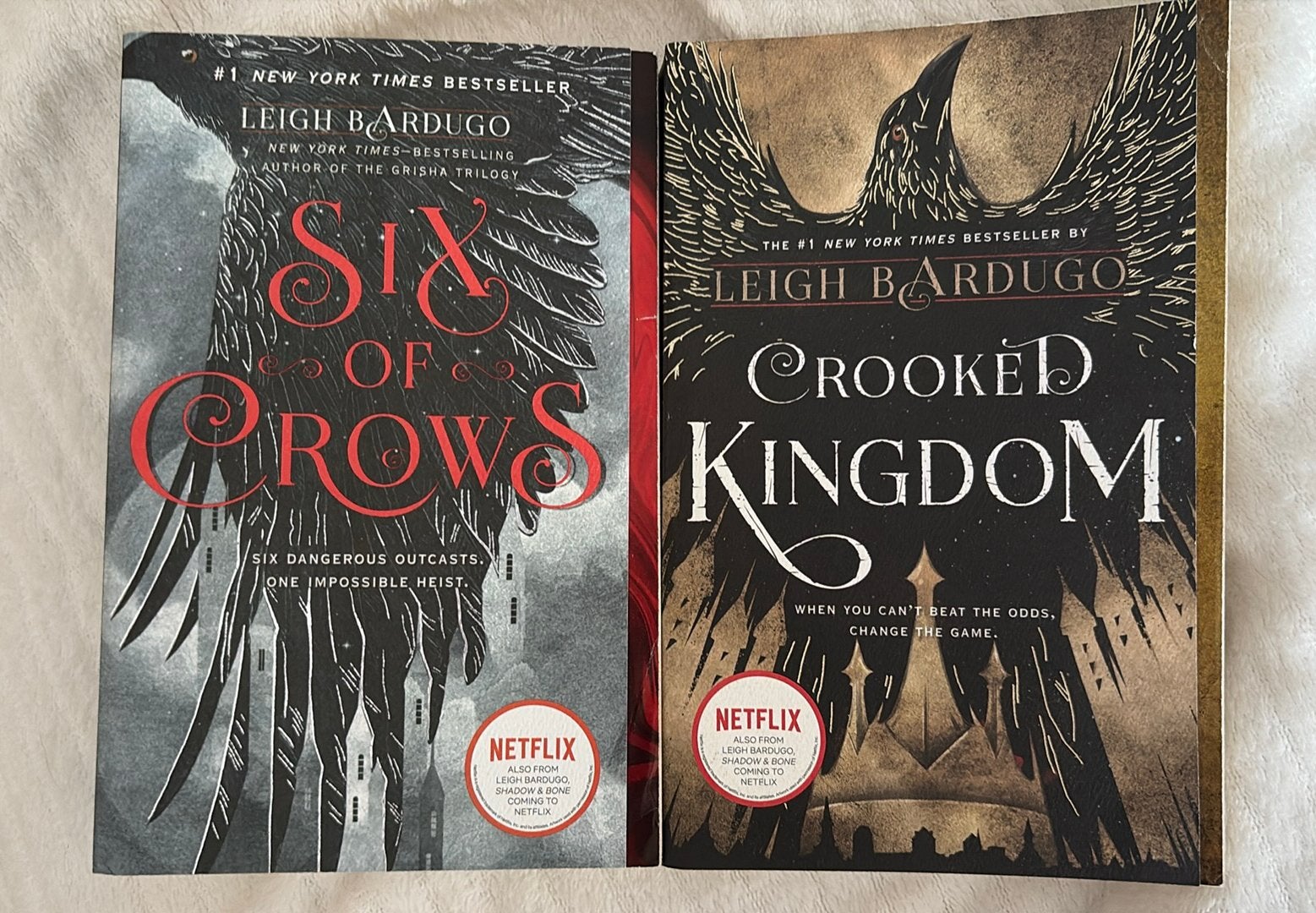 Six of Crows & Crooked Kingdom - Leigh Bardugo (Engels), Ophalen of Verzenden, Nieuw