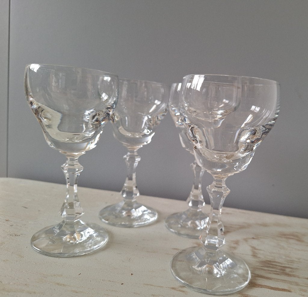 Schott Swiesel kristallen glazen, Ophalen of Verzenden