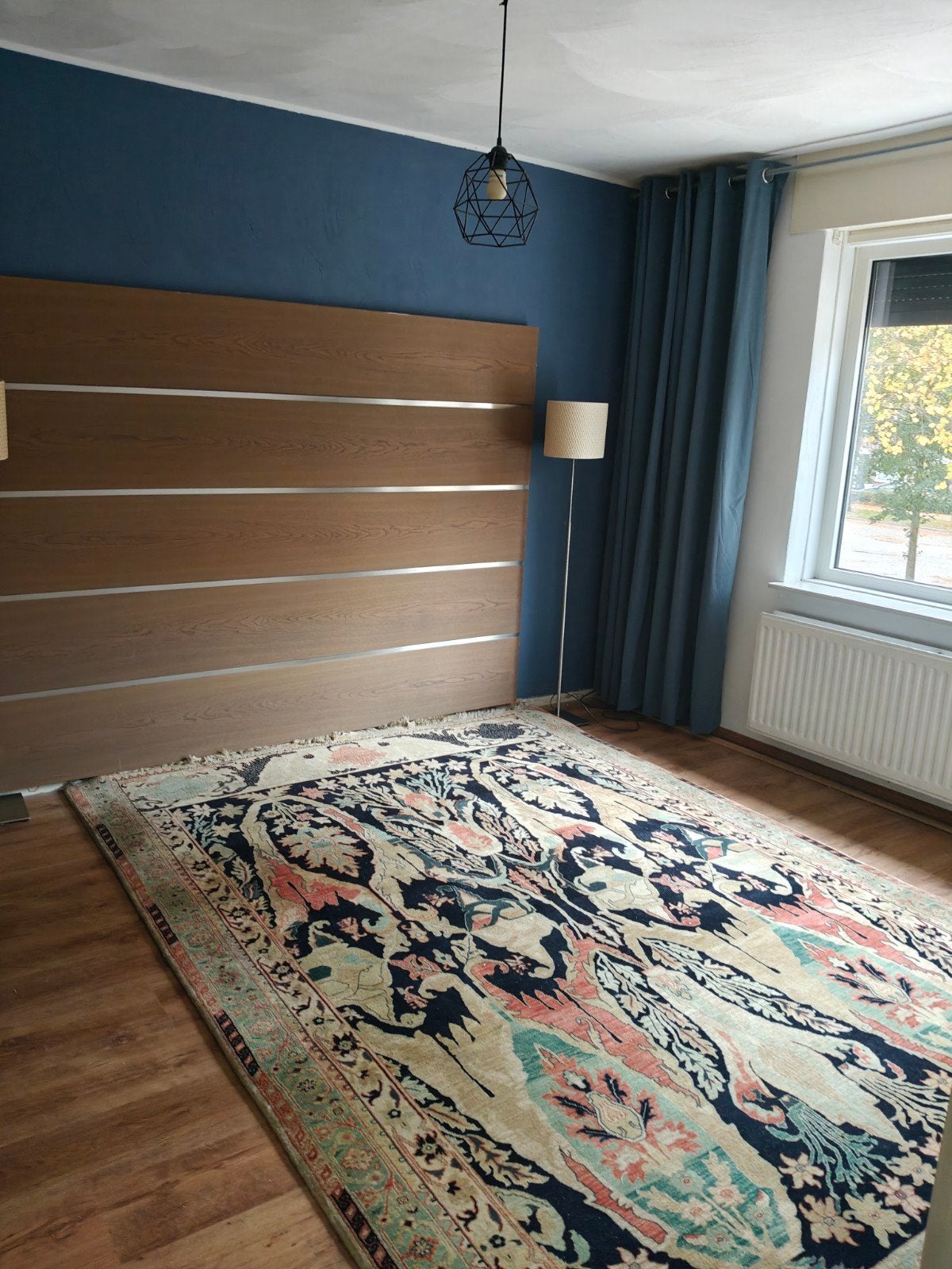 Zwaar vloerkleed met oosters patroon, Ophalen, Gebruikt, Overige kleuren, 200 cm of meer