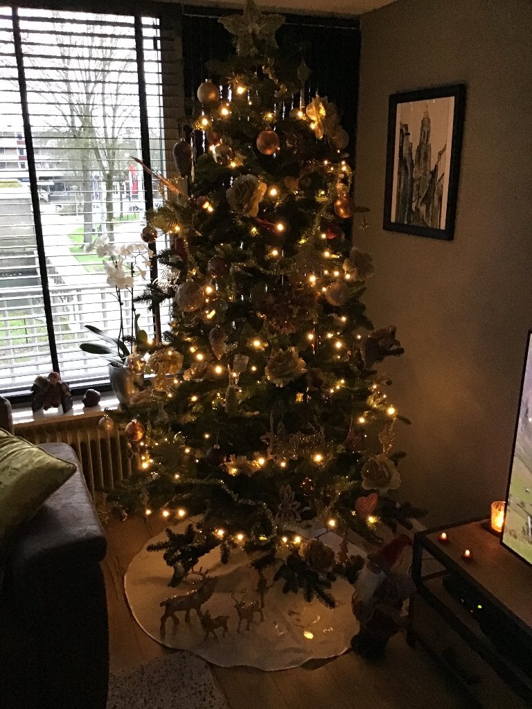 Kerst, Ophalen, Zo goed als nieuw
