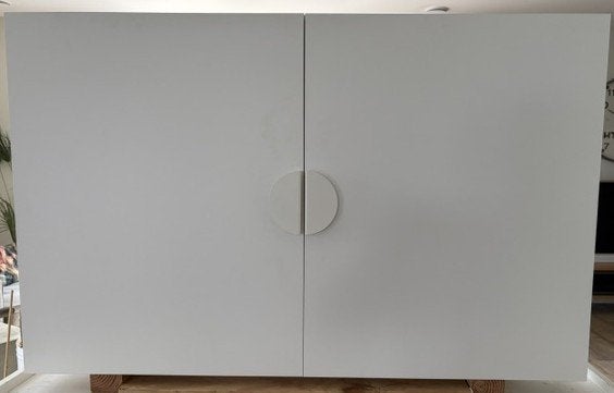 opbergkast voor in de (bij)keuken, Huis en Inrichting, Ophalen, Zo goed als nieuw