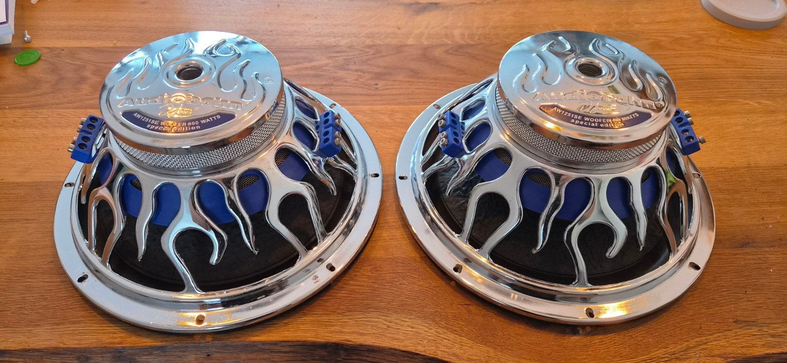2x Audiobahn AW1251SE Woofers 400W RMS Special Edition, Ophalen