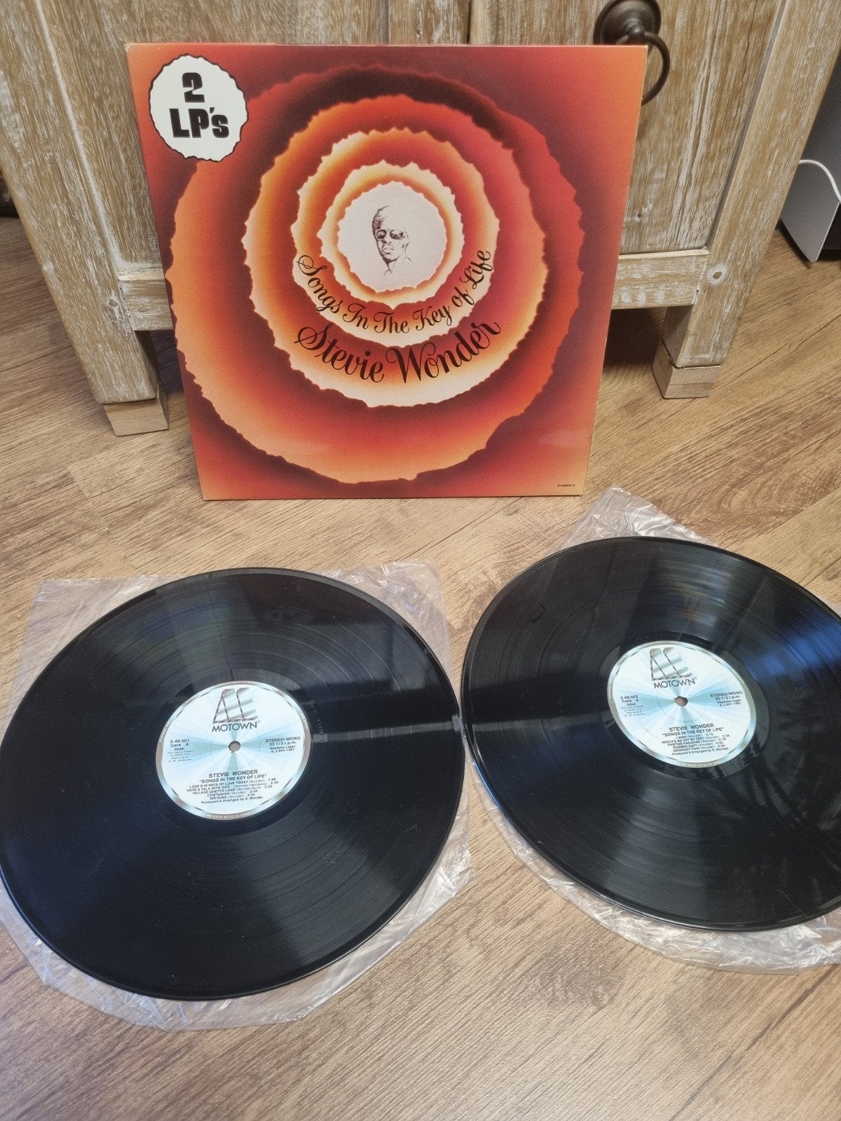 lp's Stevie Wonder – Songs In The Key Of Life, Cd's en Dvd's, Ophalen of Verzenden, LP