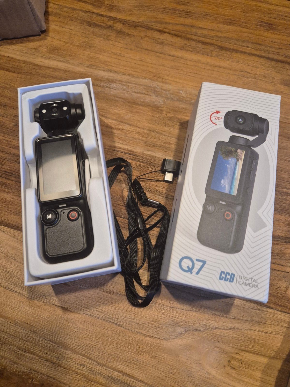 Digitale Camera Q7, Ophalen of Verzenden, Overige merken