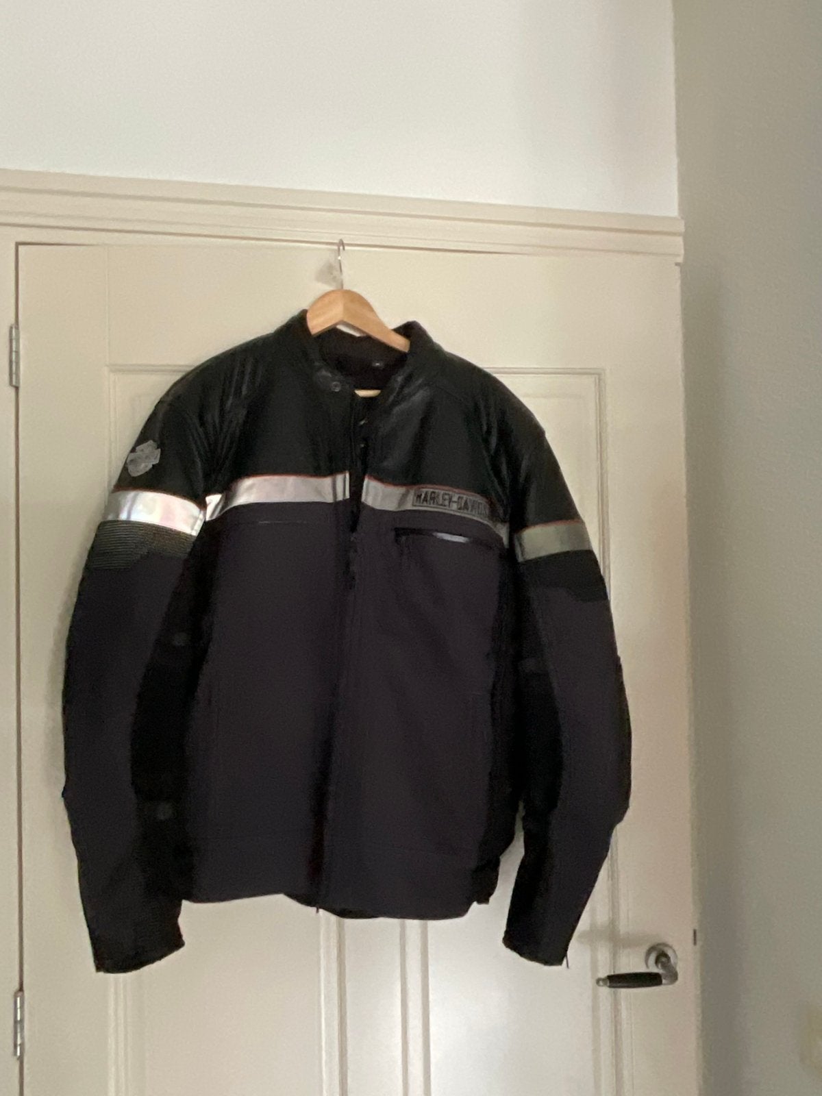 Harley davidson jas maat XL, Motoren, Kleding | Motorkleding, Ophalen, Nieuw zonder kaartje, Heren