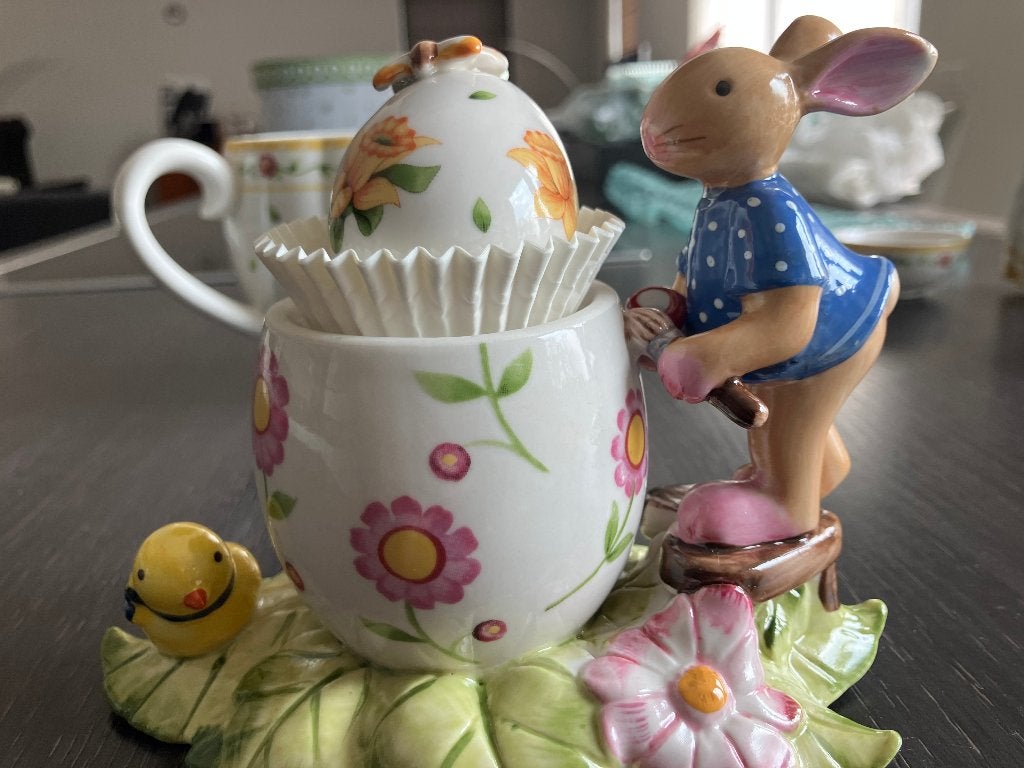 Villeroy & Boch Haasje met Kuikentje en meer, Ophalen, Zo goed als nieuw