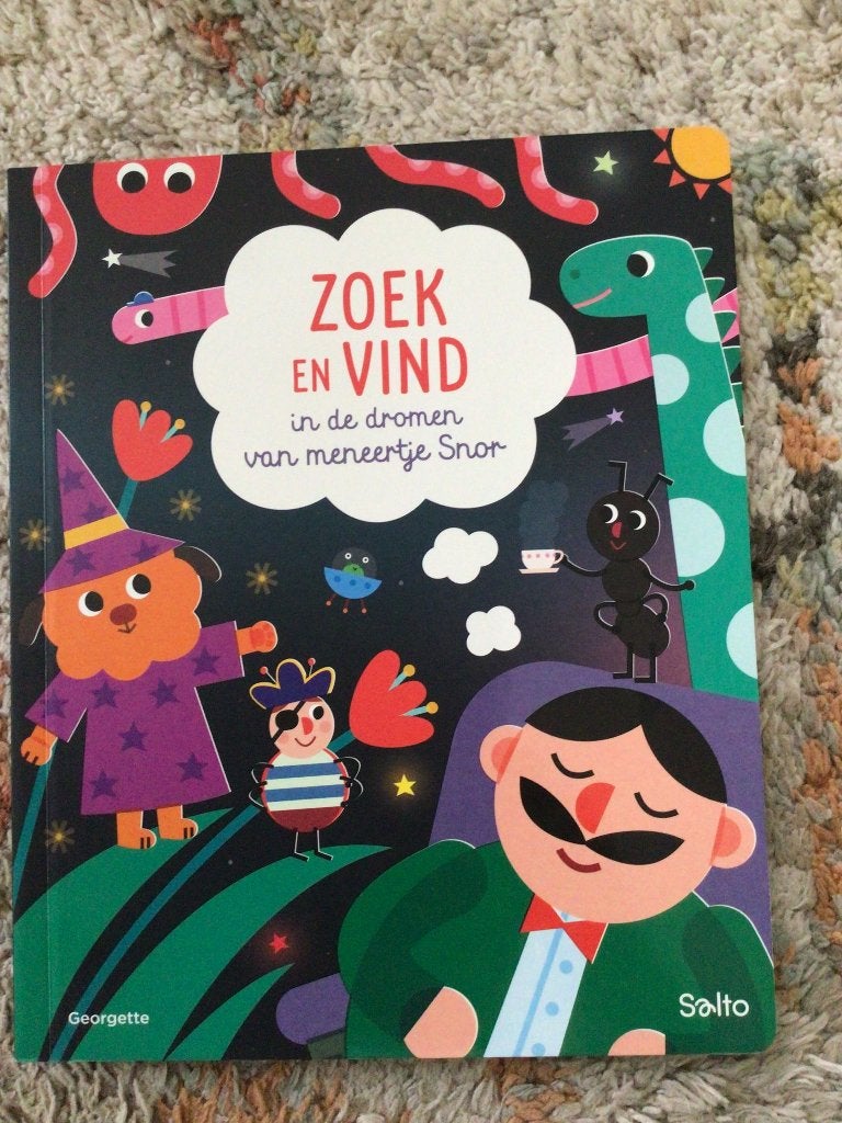 Meneertje Snor, Fictie algemeen, Ophalen of Verzenden, Zo goed als nieuw, 4 jaar