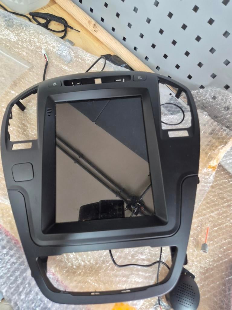 Tesla scherm radio voor Opel Insignia (2011), Auto diversen, Autoradio's, Gebruikt, Ophalen