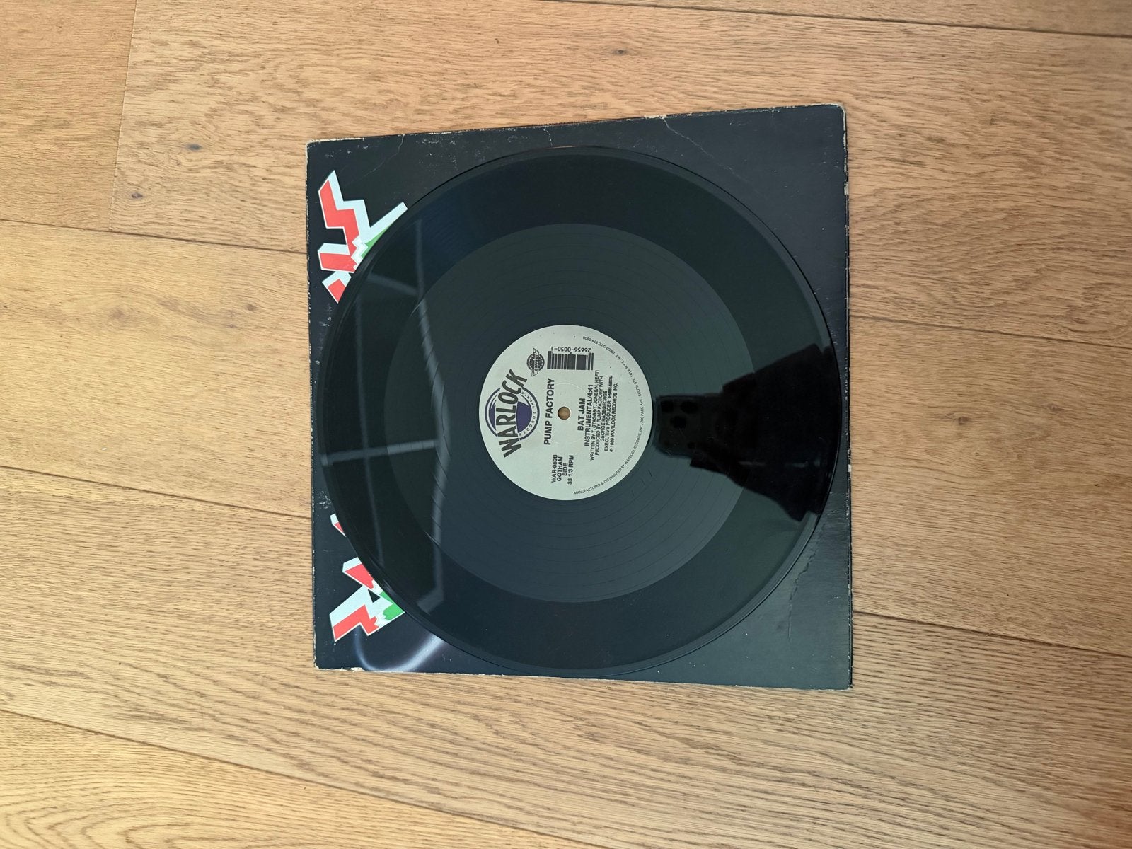 Warlock - Pump Factory Vinyl (1990), Ophalen, 1990 - 1999, Gebruikt, 12 inch