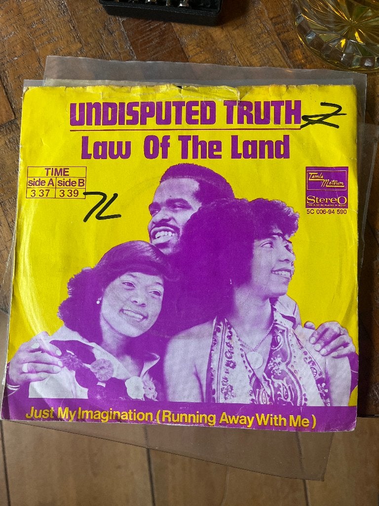Undisputed Truth - Law Of The Land (Motown)(NL, 1973), Cd's en Dvd's, Ophalen of Verzenden, Gebruikt, R&B en Soul