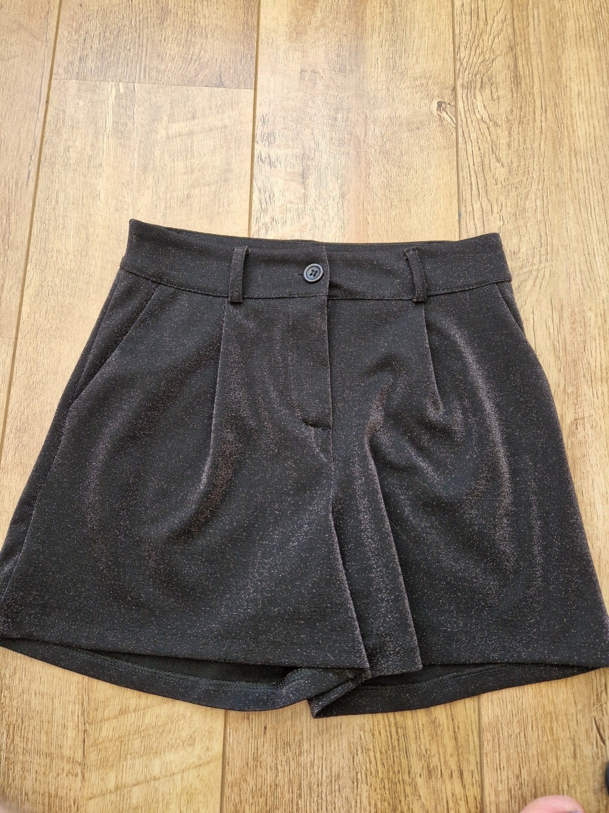 Most-wanted broekje S zwart met glitterstof, Kleding | Dames, Rokken, Zwart, Ophalen of Verzenden, Zo goed als nieuw, Most Wanted