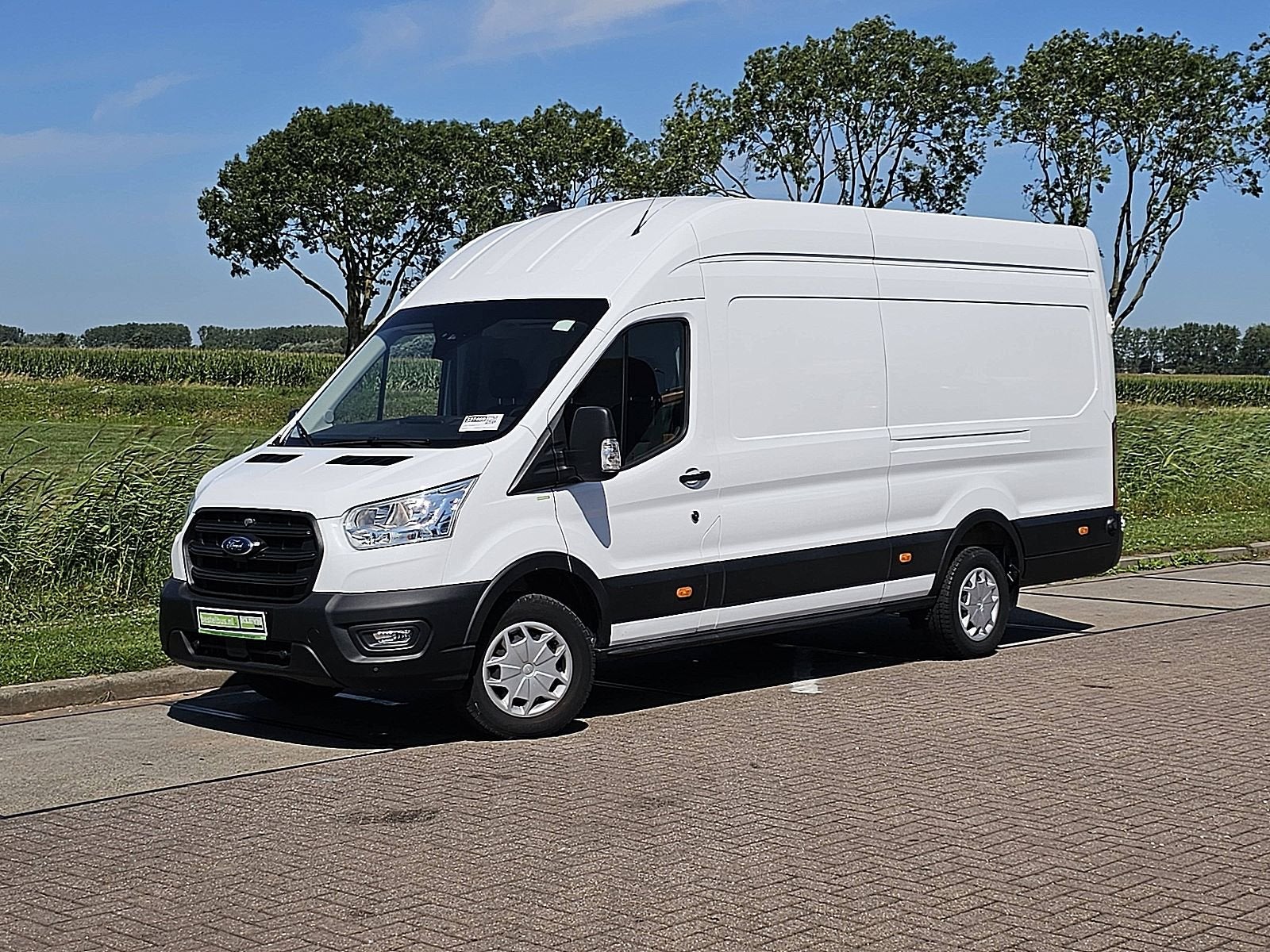 FORD TRANSIT 2.0 l4h3 euro6 ac!, Auto's, Achterwielaandrijving, Euro 6, 4 cilinders, 129 pk