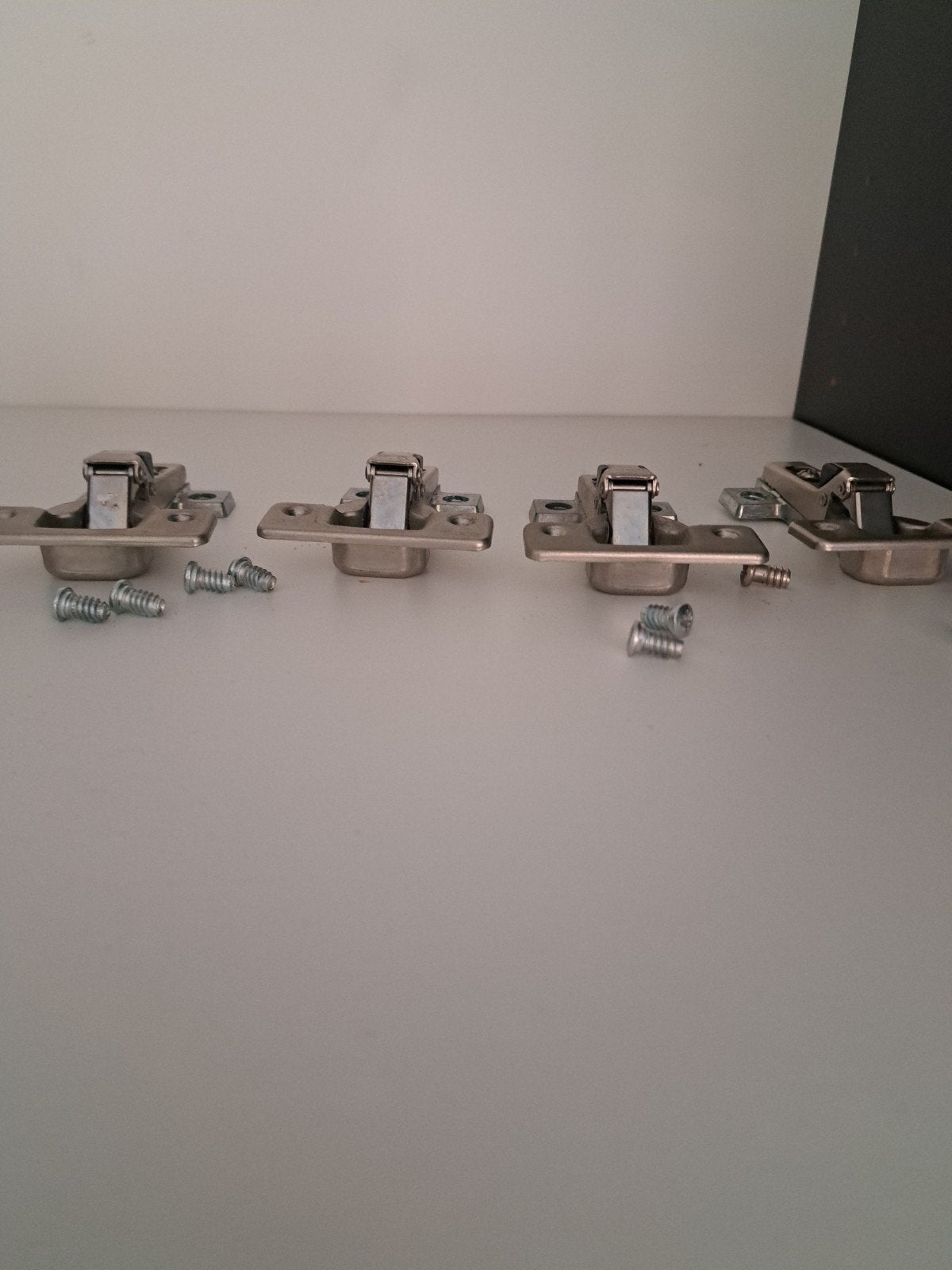 Scharnieren voor kasten en deuren (12 stuks), Ophalen, Gebruikt, Minder dan 50 mm, Overige typen