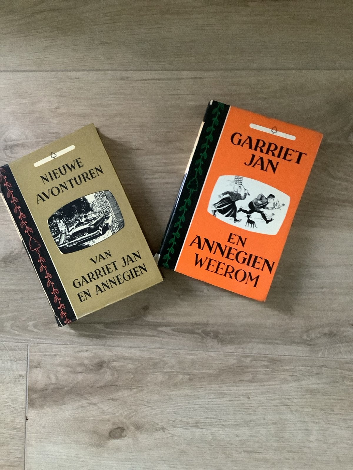 Garriet Jan en Annegien - Nieuwe Avonturen & Weerom, Ophalen of Verzenden, Gelezen