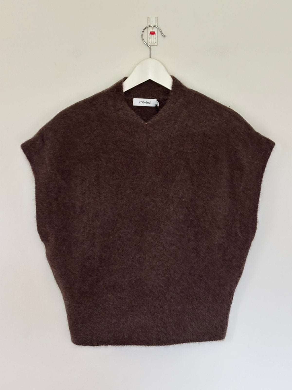 Spencer trui knit-ted pina s/36, Ophalen of Verzenden, Zo goed als nieuw, Maat 36 (S), Bruin