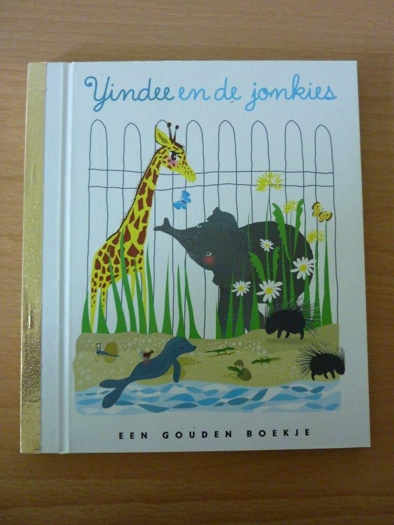 Gouden Boekje - Yindee en de jonkies - giraf - nieuw, Verzenden, Nieuw, Sprookjes, Gouden boekje