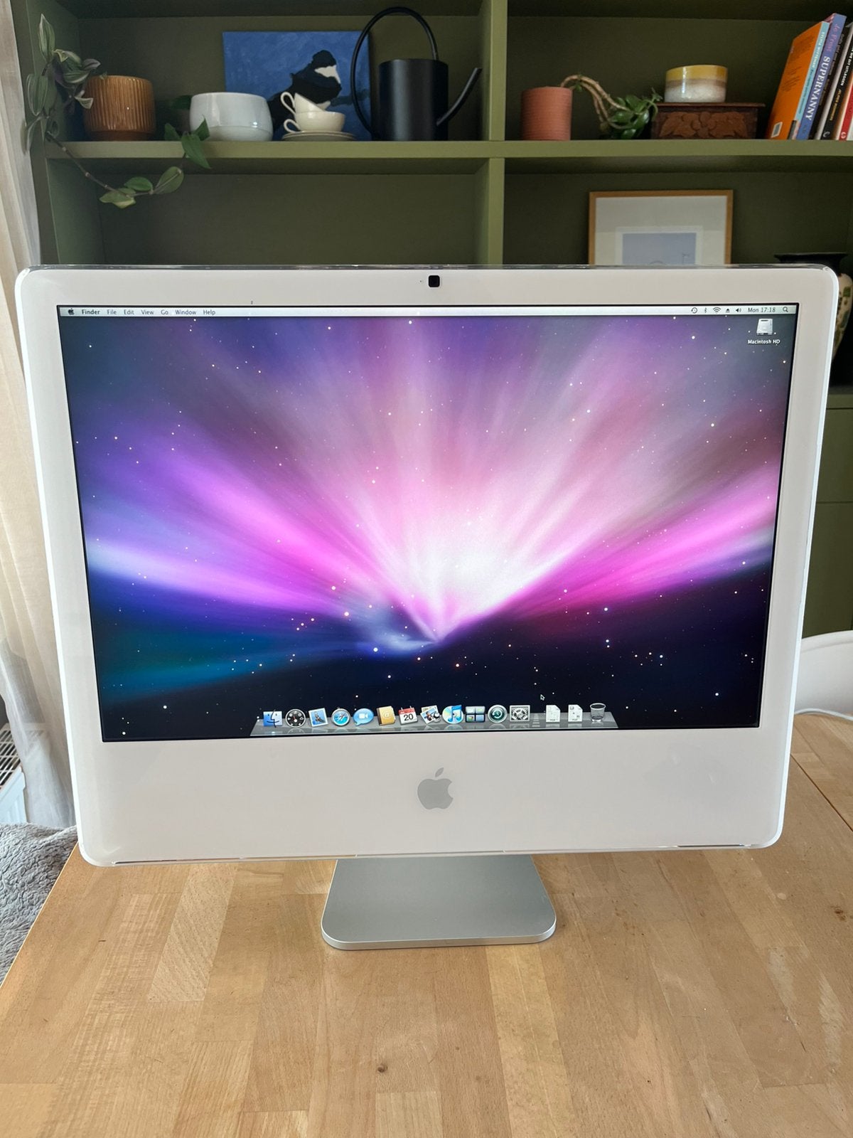 Vintage iMac 24 inch, Computers en Software, Gebruikt, HDD, IMac, Minder dan 4 GB