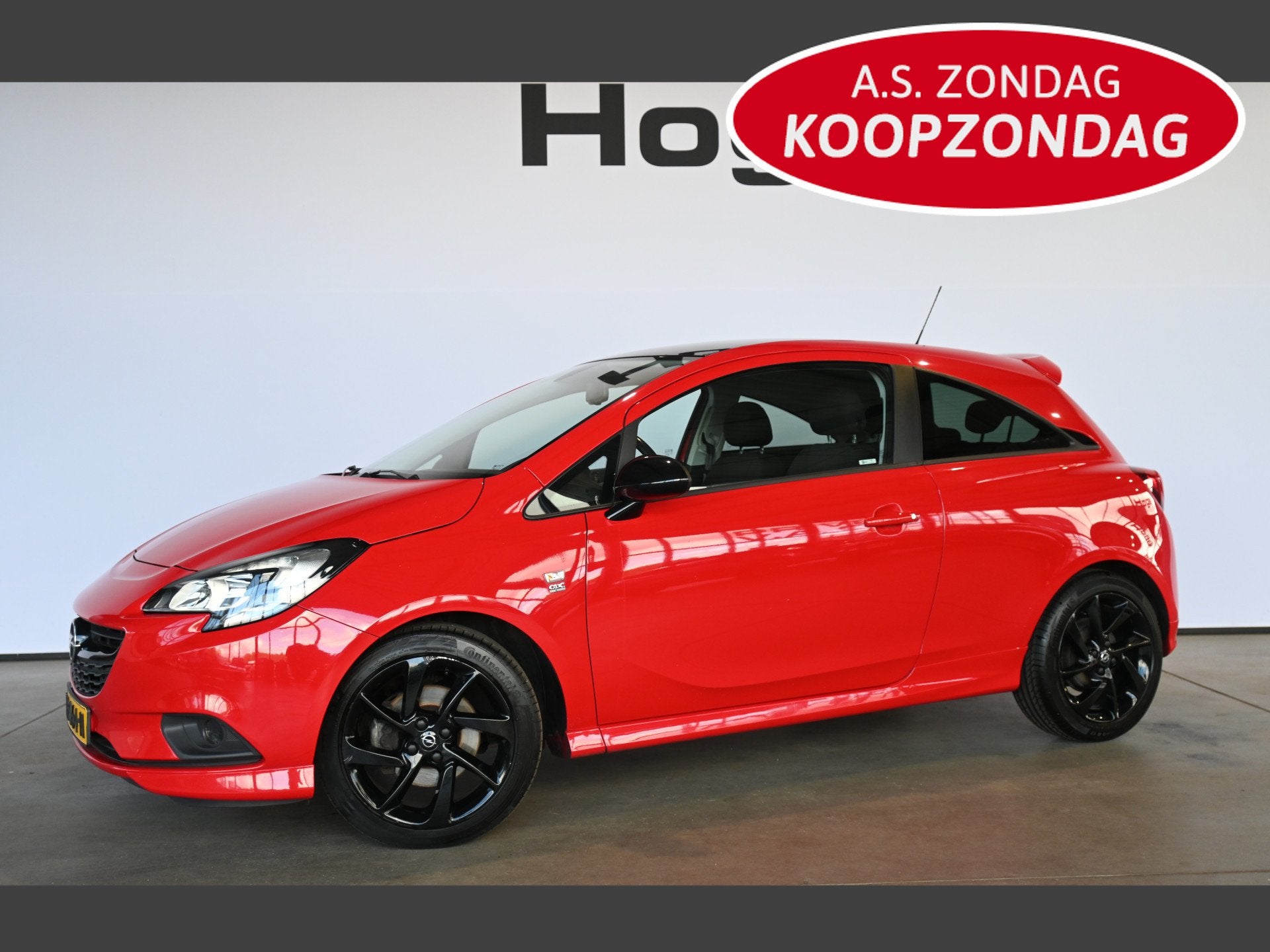 Opel Corsa 1.0 Turbo OPC Line Edition Airco Cruise Control C, Auto's, Voorwielaandrijving, Gebruikt, Met garantie (alle), 49 €/maand
