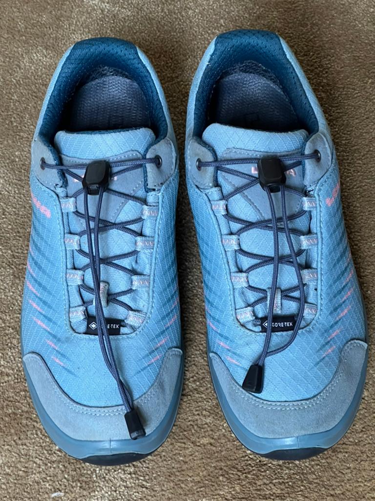 Lowa Zirrox II wandelschoenen kind maat 38, Ophalen of Verzenden, Zo goed als nieuw, Jongen of Meisje, Schoenen